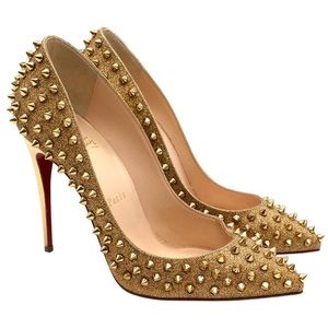CHRISTIAN LOUBOUTIN Pigalle ‘Follies Spikes’